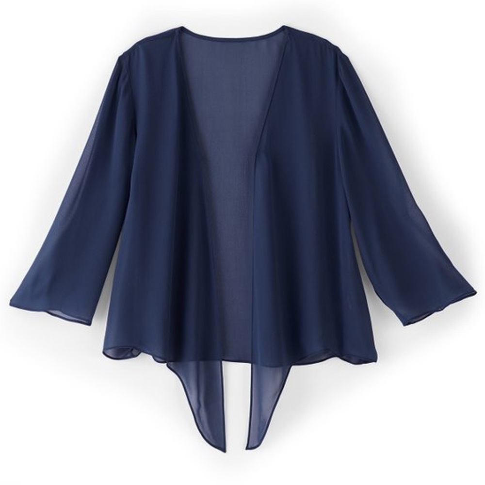 Soft Surroundings | Silk Undercover Topper - Picture 2 of 9